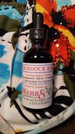 Burdock Root Tincture (Arctium lappa)